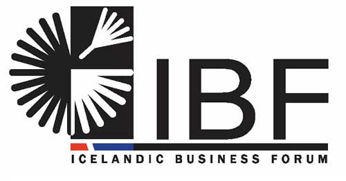 Icelandic business forum - Logo